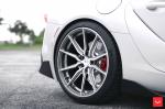 Toyota GR Supra on Vossen Wheels (HF-3) 2019 года